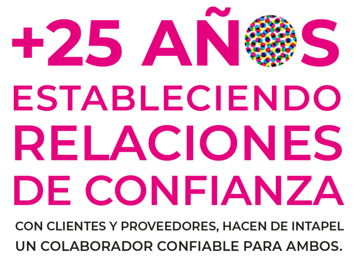 25 años experiencia